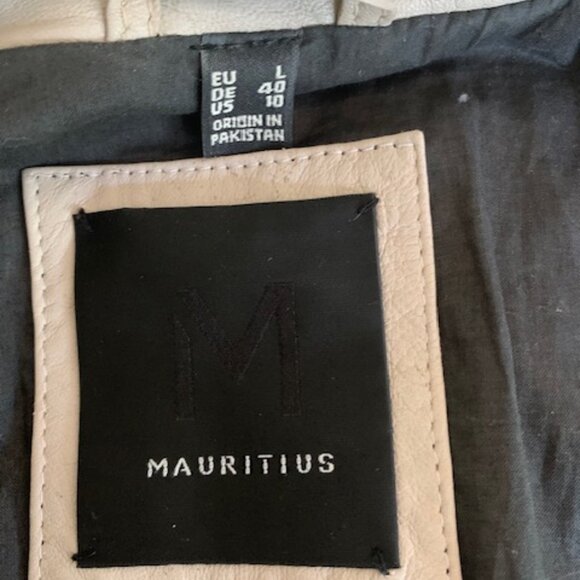 Mauritius leather jacket - Picture 7 of 7